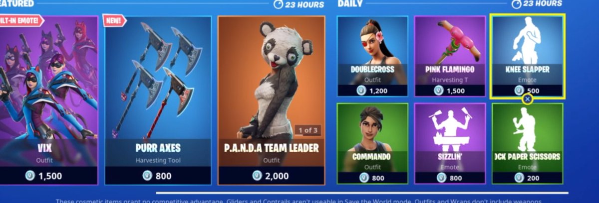 NewsAboutFN's tweet photo. 🛒 #Fortnite Item Shop • Sunday, May 17th, 2020 🌴 https://t.co/9FXsRcueJH