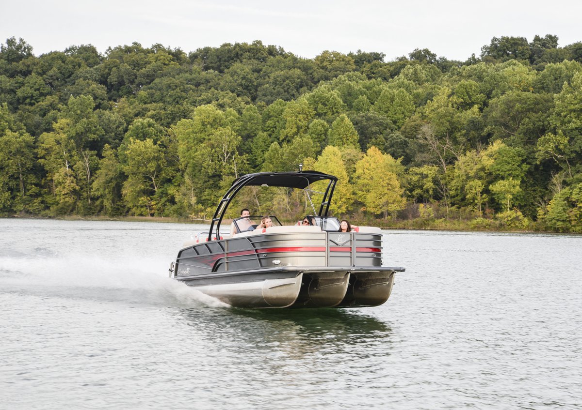 viaggiopontoon's tweet photo. Up on plane and outta sight! โ๏ธ
Built with 30 years of experience and by people who LOVE boating as much as you do! #CountOnMisty
.
See more at ๐ https://t.co/Lty5OGaYZ4
#SaturdayNight #PontoonBoat #Boating #BoatingIsLife #SpeedBoat #LakeLife #BoatingFun #MistyHarborBoats https://t.co/LmIzaKkdgb