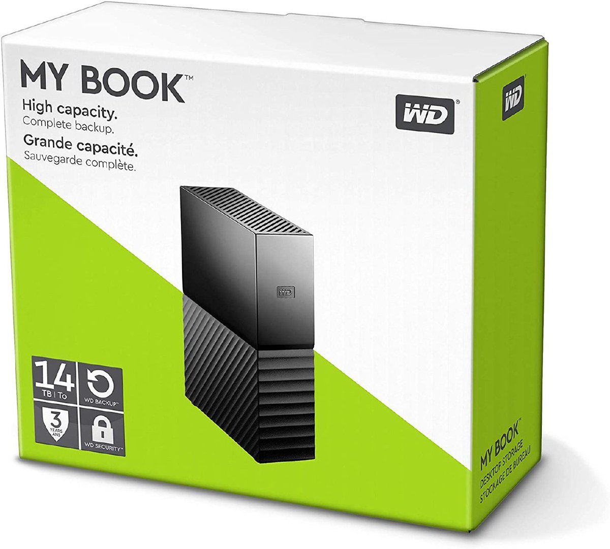 AreadeHardware's tweet photo. CHOLLAZO Externo 14Tb 🔥 Chollazo para este disco externo de WD modelo My Book con 14Tb de capacidad #WD #14TB
🔥 Aquí: https://t.co/ZRExGSIpt6
📉 Oferta: 226€ 📈 Antes: 349€
💽 Discos Externos: https://t.co/14m09GaTFO https://t.co/SZDtjn1WiW