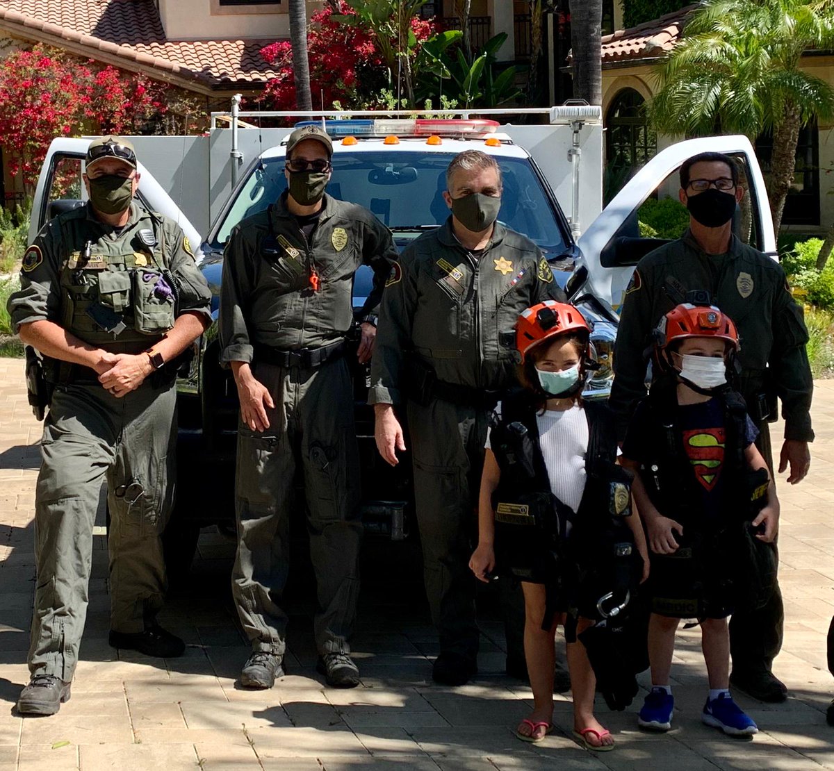 A very special thank you to Boris and Yana Ratiner, residents of #HiddenHills, for their continued support and generous donation  to the men and women of <a href="/LHSLASD/">Malibu/Lost Hills Station</a> &amp; <a href="/MalibuSAR/">Malibu Search Rescue</a> Their donation of New helitac air rescue patient device will assist us in #savinglives. #sar