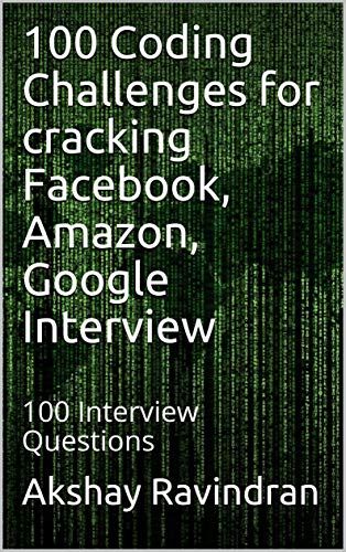 99CentsKindle's tweet photo. A must have book for coders before an interview

80 copies already sold

https://t.co/gj9LH52yFJ 

#interview #Coding #jobinterview #dianasbookshelf #bookdragon #programmerrepublic#learntocode #htmlcoding #mobiledevelopment #cplusplus #peoplewhocode #100daysofcode #codejob https://t.co/AqyvH6IzUe