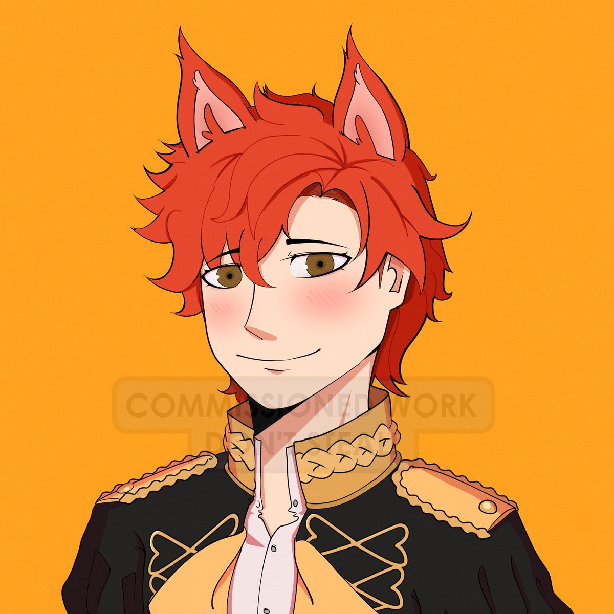 Commissioned Catboy Sylvain piece! #fe3h