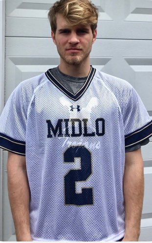 Midlo Lax News would like to recognize each senior. First up is Paul Miller, captain.  Paul’s favorite lax memory is scoring the winning goal against James River in OT in 2019.  Paul will attend Drexel University in the fall and study photography.  Best of luck, Paul!