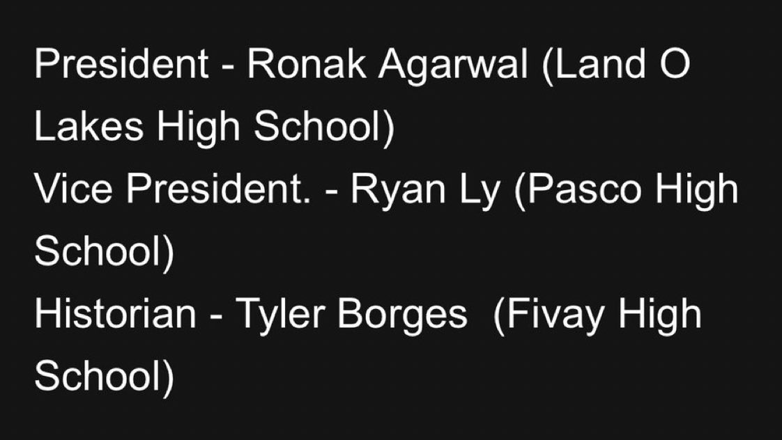 fbla_districtxi's tweet photo. Huge congratulations to the 2020-21 Fbla District XI officers!! https://t.co/4wUYfvVUn1