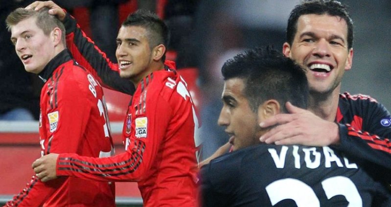 Gabriel13418910's tweet photo. @DaaniieelNava Vidal en leverkusen compartio con esta calidad de jugadores no conchicharito ahi la dejo https://t.co/SR4SZI9hGg