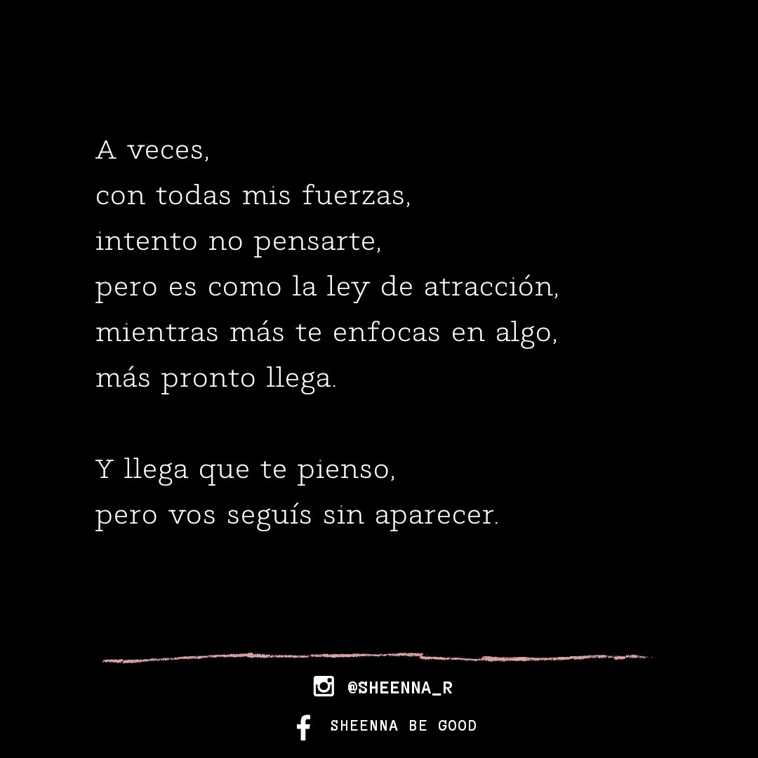 sheenna_r's tweet photo. Ley de atracción...

#leydeatraccion https://t.co/bmDKXi1mN8