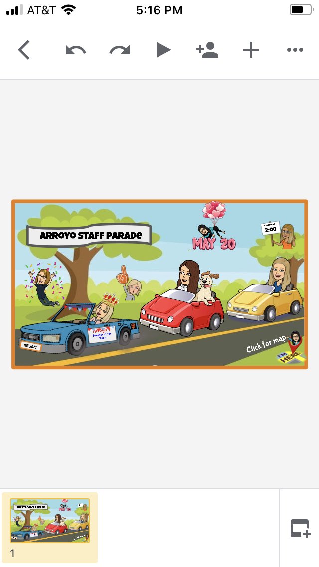 Arroyo Staff Parade! I am excited to see the kids and families! ⁦<a href="/Arroyo_mustangs/">Arroyo Elementary School, TUSD</a>⁩ ⁦<a href="/TUSDschools/">Tustin Unified</a>⁩