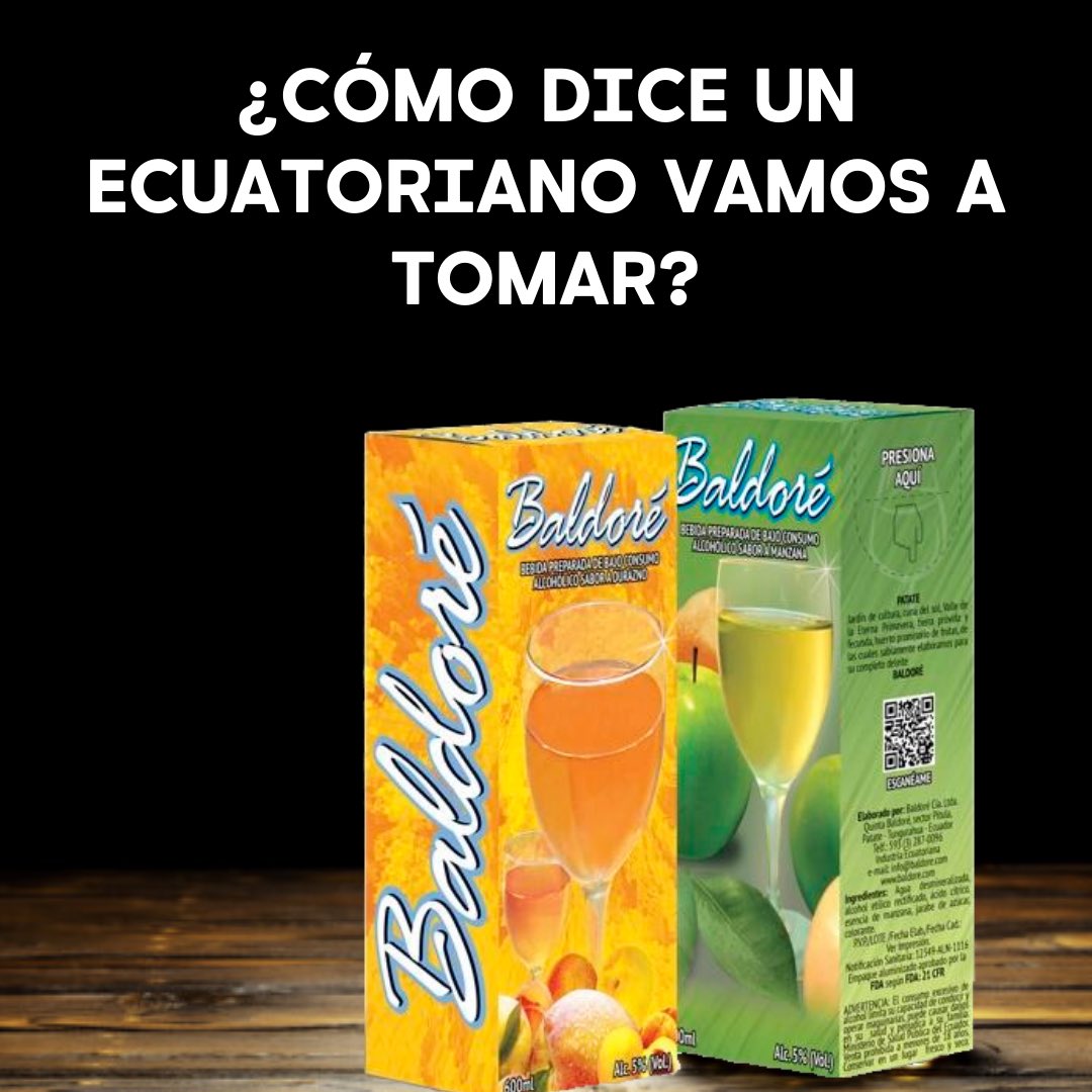 ¿Cómo dice un #ecuatoriano 🇪🇨 vamos a tomar?
