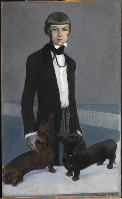 day 2 : una vincenzo, lady troubridgebritish sculptor and translator; she has for example translated colette's work and introduced her to a british audience; romaine brooks painted her portrait (2)she had a life-long relationship with english author radclyffe hall (3)