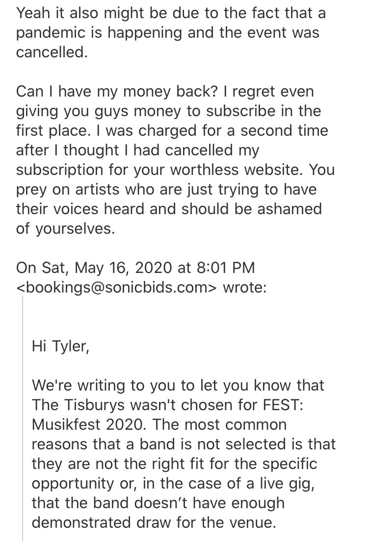 The Tisburys / new album out now tweet media