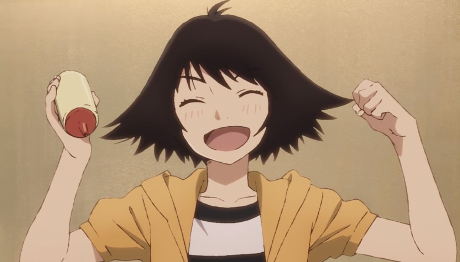 アニメマンガ名探偵すやまたくじ イエスタデイをうたって 7話 悩め悩め 人は悩んで大きくなるのだ 誰も彼も人の悩みにはビシッ と答えて 自分の悩みにはうじうじ 他人事と自分事では大違い そして 二人のヒロインの性格もやっぱり大違い わたくしは完全