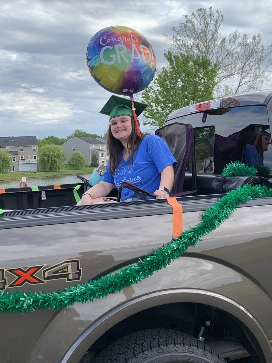 2020 ⁦⁦<a href="/KettleRunNews/">Kettle Run HS</a>⁩ parade was better than anything else that could have been done for our seniors! Thank you ⁦<a href="/FauquierSheriff/">Fauquier County Sheriff's Office in Virginia</a>⁩ and all who planned and coordinated.  ⁦⁦⁦⁦⁦⁦<a href="/mady_whiting/">Mady Whiting</a>