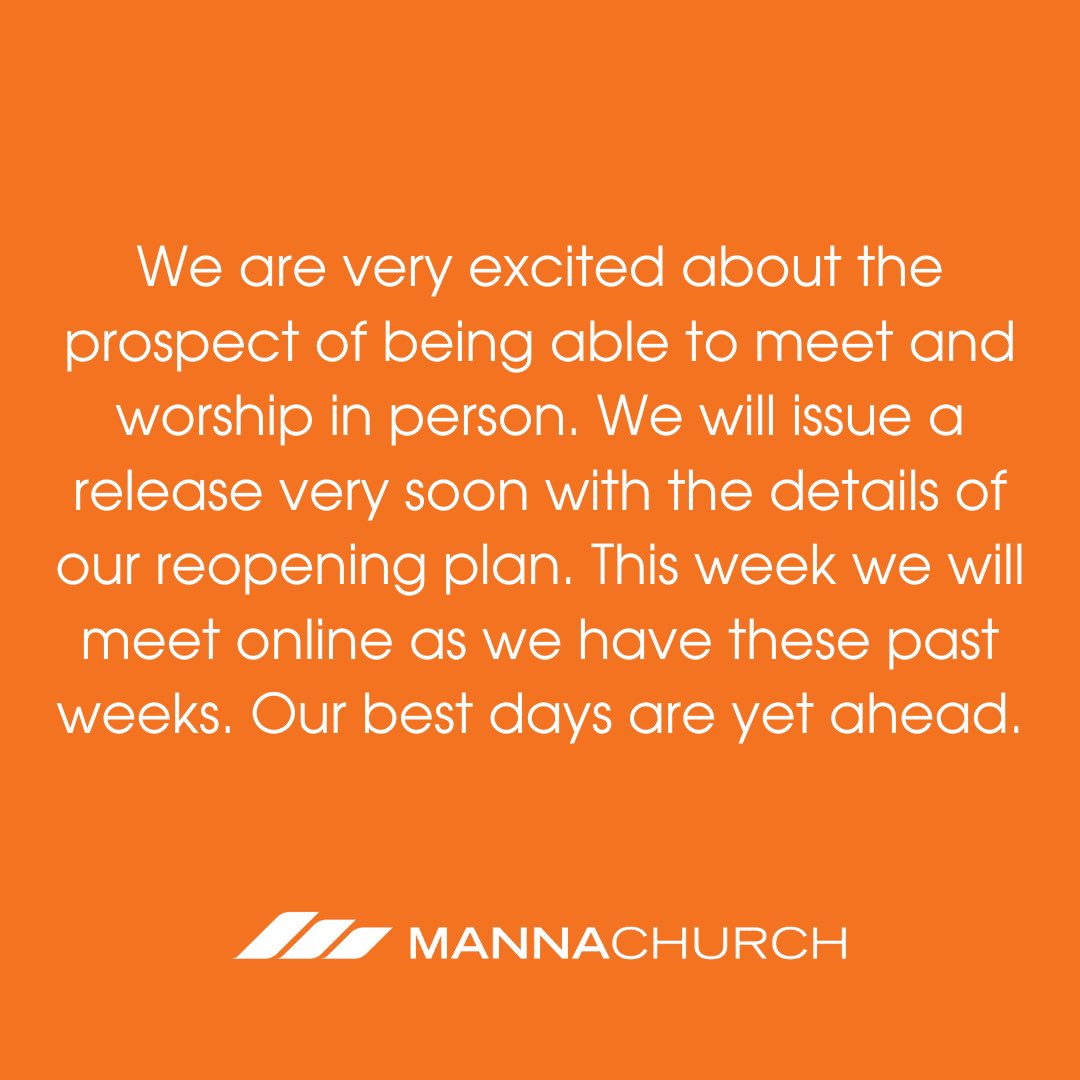 Manna Church tweet media