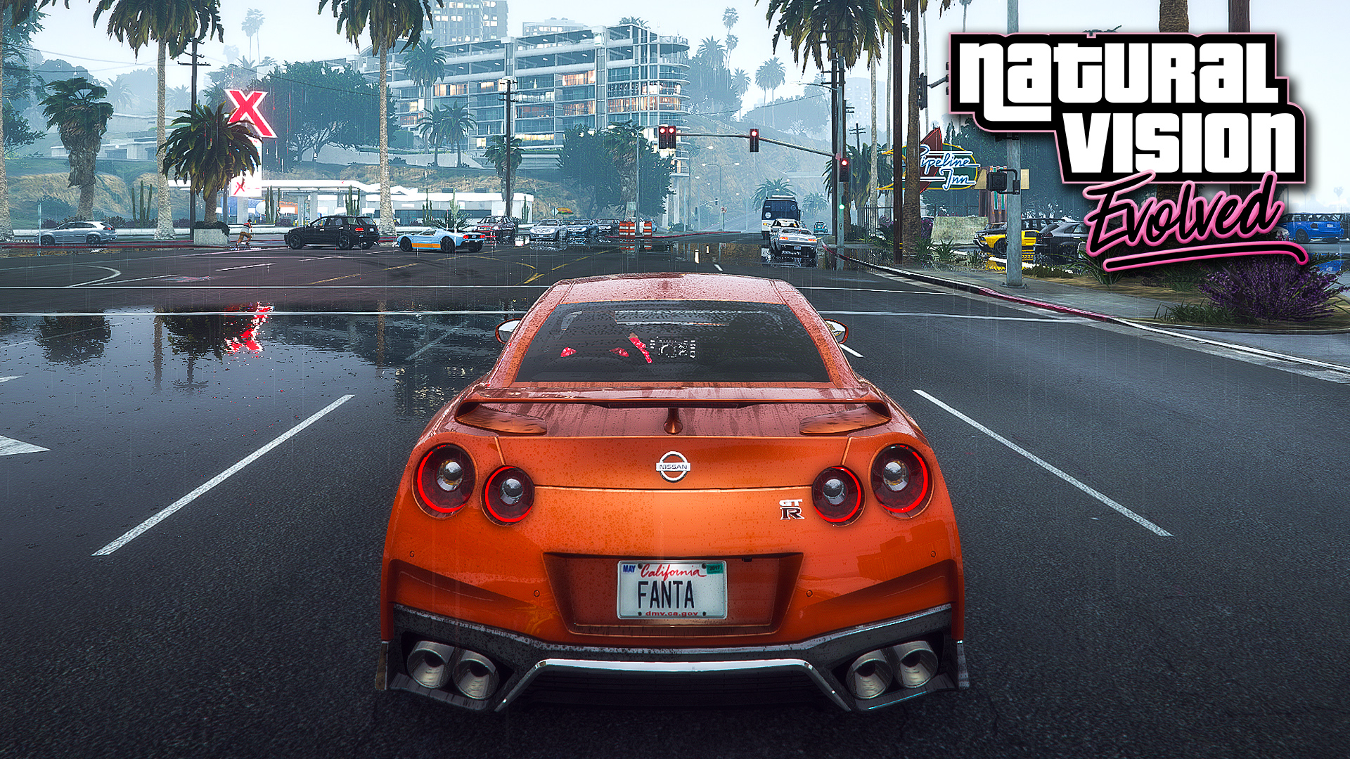 NaturalVision: Evolved ✪ GTA 5 New Ultra Realistic Graphics Mod. 