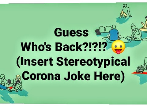Guess Who's Back?!?! 😛😁🤘#TheReturn #LaughsMatter #WesSmithComedy #Corona