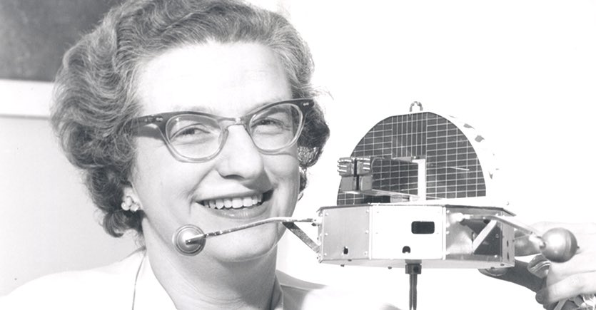 Astronomer Nancy Grace Roman was born  #OTD in 1925. She was  @NASA’s first Chief of Astronomy, established the agency’s space astronomy program, and is often referred to as “Mother of the Hubble” for her work planning and overseeing the development of the telescope.Image: NASA