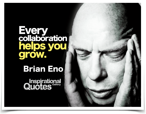 Happy 72nd Birthday to Brian Eno, who was born May 15, 1948 in Woodbridge, Sussex, England. 
