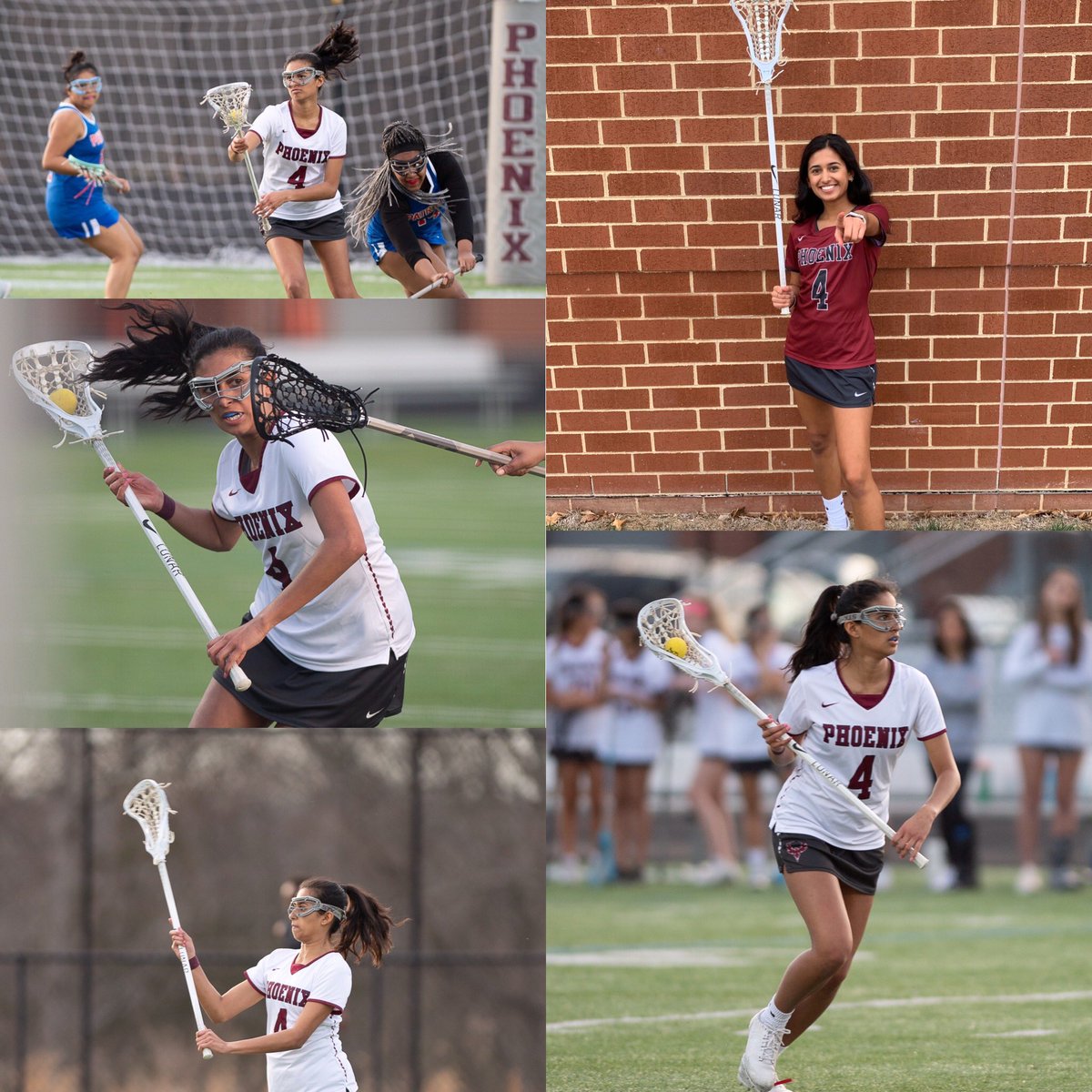AthleticsRR's tweet photo. Our next senior student athlete spotlight is  Charvi Mayur 🥍 Check out our Instagram for the full bio! @RockRidgeHigh @RRHSGLAX @rrhs_varsity @RockRidgeDECA https://t.co/x7ssyxqUMy