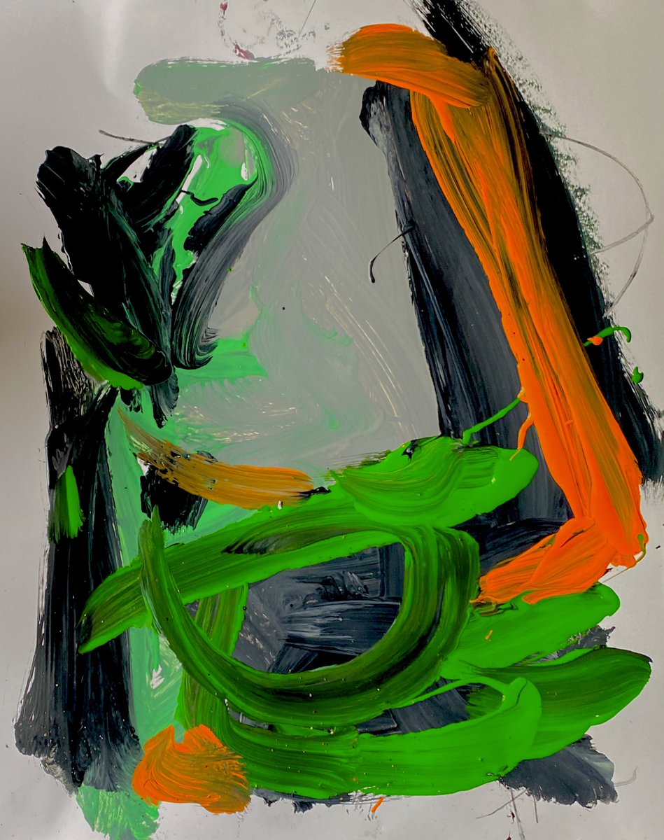 “Organic Tripping Device”  acrylic/paper. 30 x 26  #modernart #contemporaryart #abstractart #abstractexpressionism #neoexpressionism #lowereastsideart #artgallery #newyorkartist #painting #artcollector #americanart #artwork #contemporarypainting #moma #newyorkartgallery