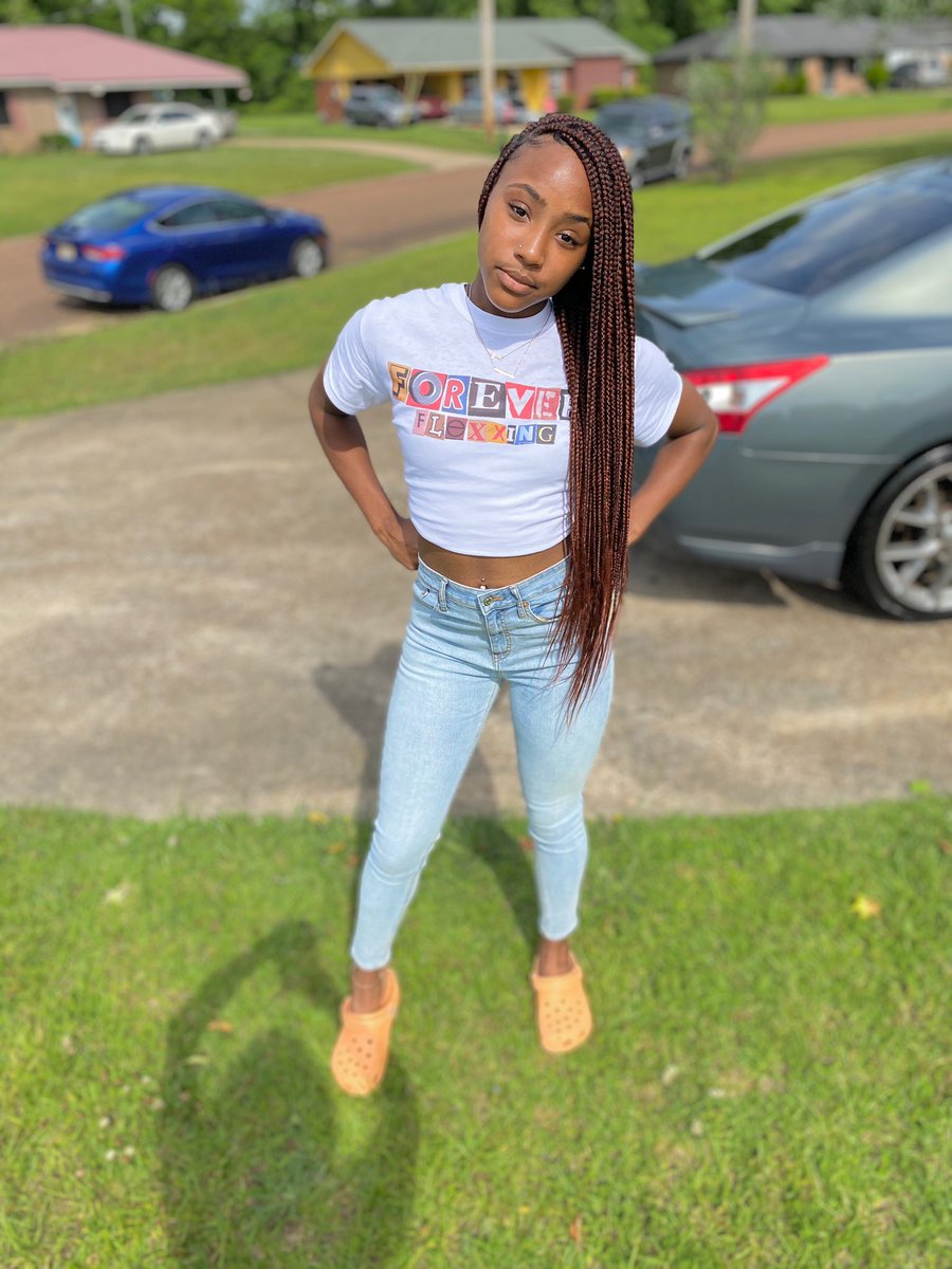 FFlexxing's tweet photo. One Of Our Lovely Ambassadors 💕💪🏾  @thehooper_24 FLEXXING in her Personality Tee🤡🤡 , WE DRIPPING HARD ALL SUMMER LONG🥵🥵🔥 https://t.co/WhSpMiRPwp