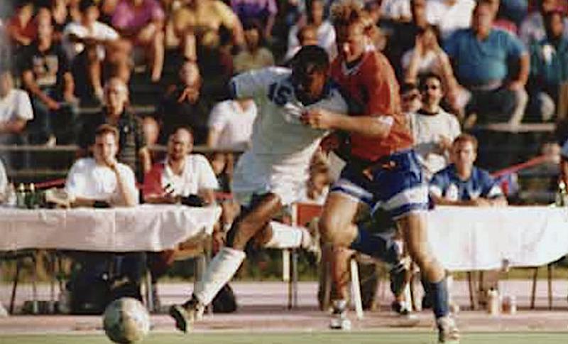 opencup's tweet photo. Only βοΈ from Texas | π΅
Just two teams from the State of Texas have won the #USOC (@FCDallas & @HoustonDynamo) but the Richardson Rockets and El Paso Patriots led the way in 1991 & 1995 with appearances in @opencup Finals)
#HoldItDown 2-1 #LAFC | #OpenCupClassics https://t.co/cr4tyfUF9p