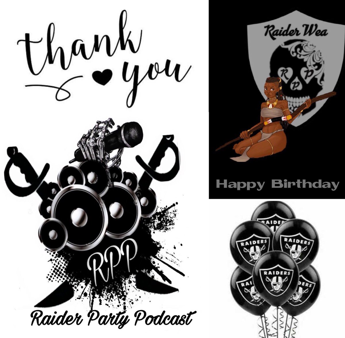 RaiderPartyPod's tweet photo. happy saturday (may 16).. it has been so special🎂  thank you from the bottom of my heart🖤  #onenation #raidernation #raidernationfamily https://t.co/92zVyU2J7Q