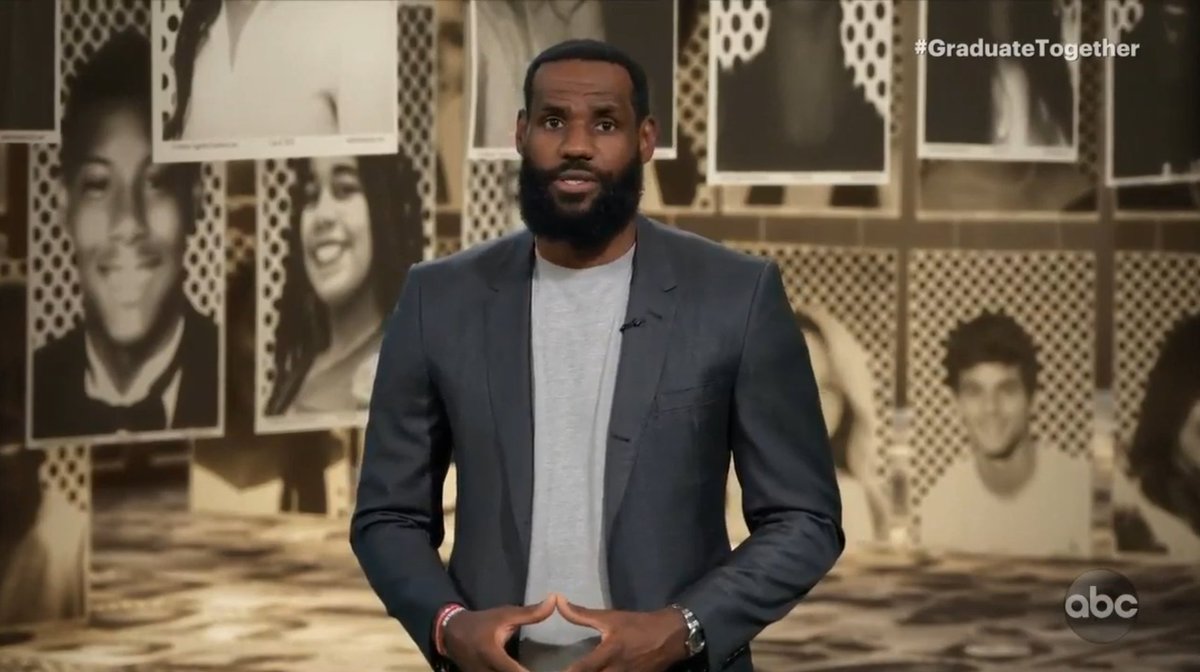 AFT (@aftunion) on Twitter photo "It might be the only place to support you, the only place to protect you, and for many, the only place to feed you. The schools are our safety net." 100%, <a href="/KingJames/">LeBron James</a>. #GraduateTogether #ThankSupportStaff #ThankATeacher "It might be the only place to support you, the only place to protect you, and for many, the only place to feed you. The schools are our safety net." 100%, <a href="/KingJames/">LeBron James</a>. #GraduateTogether #ThankSupportStaff #ThankATeacher