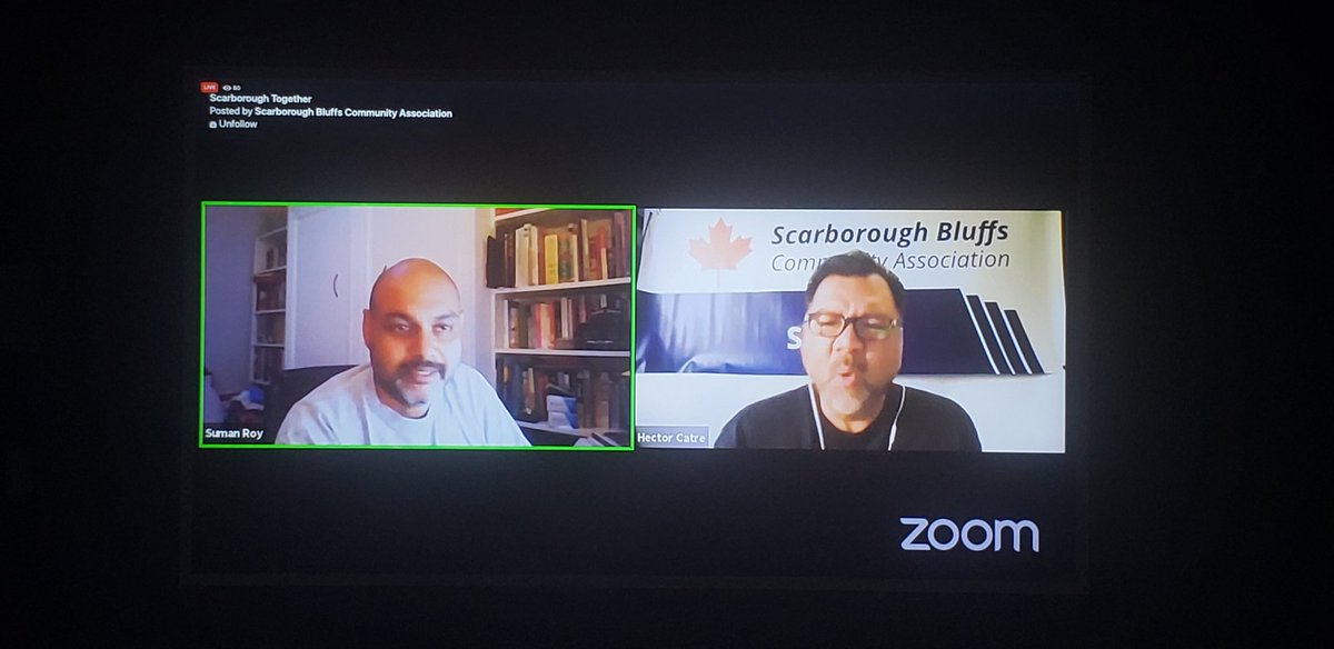 FeedScarborough's tweet photo. We've raised over $2000 so far! Watch #livenow at https://t.co/DD6Gjxpkb2 Enjoy. Donate at https://t.co/5mlC4xrCv8. #FeedScarborough #COVID__19 #neighbourshelpingneighbours @BluffsCommunity @BluffsTO @WeAreBirchCliff @SCMirror https://t.co/ZSEWb8hjdv