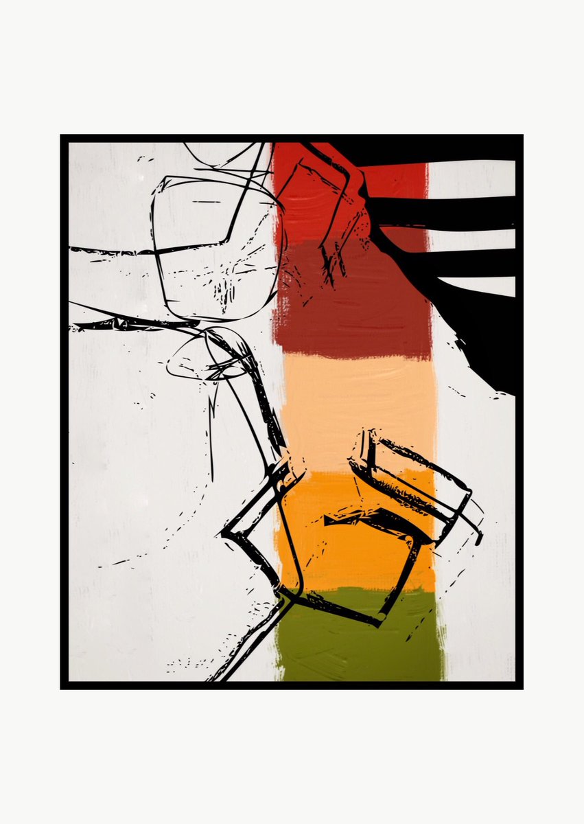 MRG_art's tweet photo. still life (deconstructed)
•
•
#abstractart #abstractdigitalart #abstractpainting #indiaink #intuitivepainting #textures #scanneditems #acrylicpainting #mixedmedia #abstractartist #fineartprint #modernart #contemporaryart #grungeart #graffitiart #emergingartist #artcollectors https://t.co/cwQWzHH6XZ