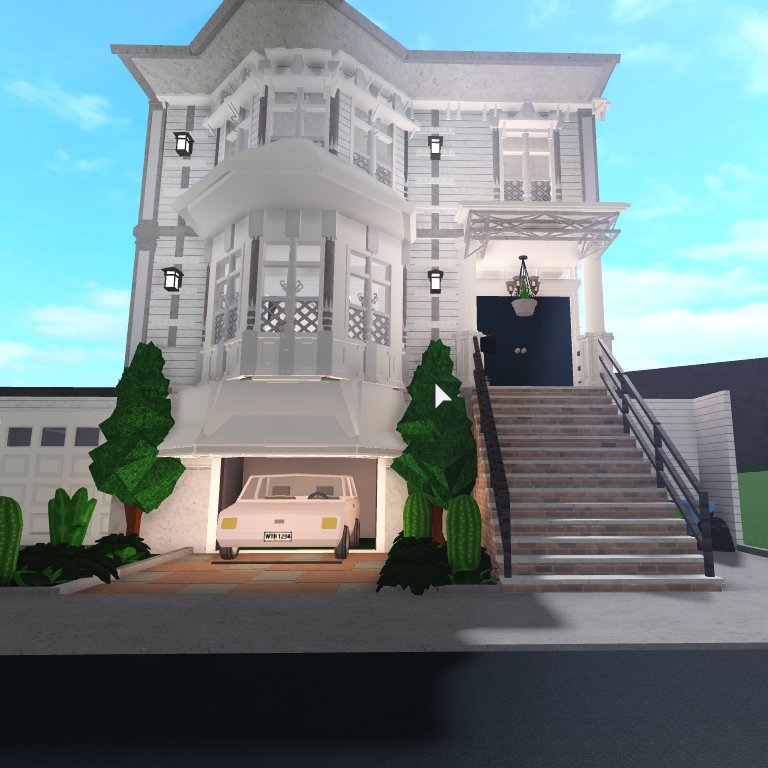 Bloxburg Town Shops