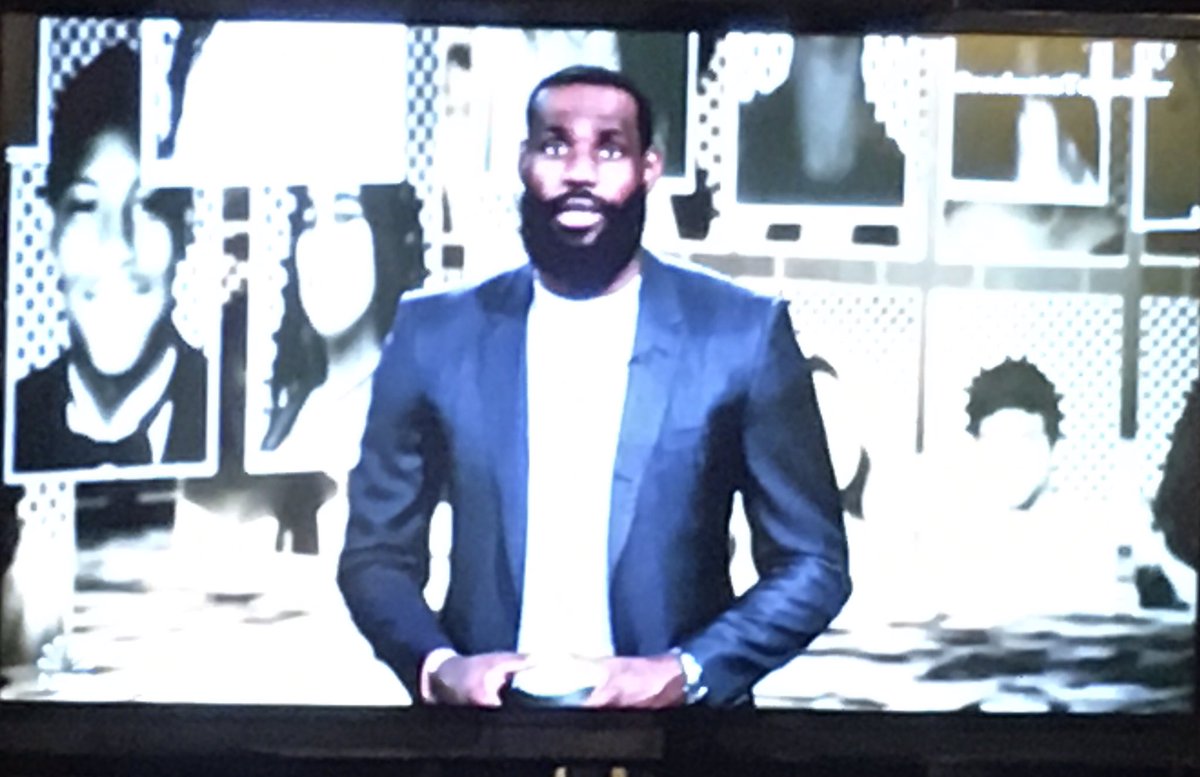 SBOEOhio's tweet photo. “Just another kid from Ohio...” Thanks  @KingJames @LJFamFoundation for all you do for education in Ohio and across the nation. Inspirational! #graduatetogether #OhioEd #InThisTogetherOhio https://t.co/xv9dkkAiFm