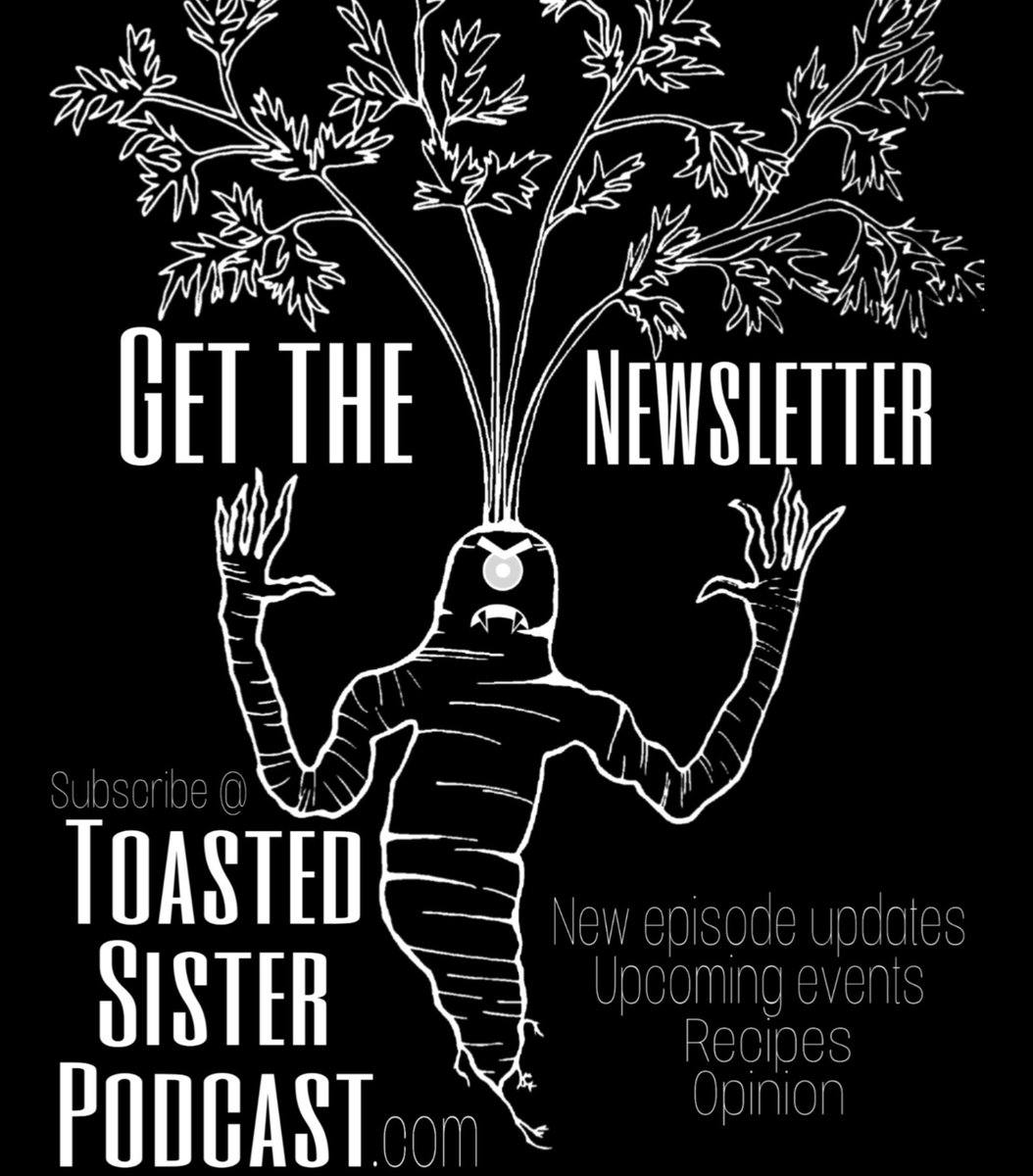 andimurphy's tweet image. Hey,  get the #ToastedSister newsletter! Here: mailchi.mp/7f4a13de31e1/w…
#foodpodcast #Nativepodcast #Nativemedia