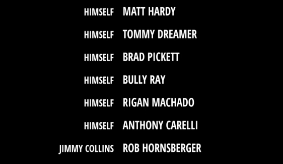 Popped huge when they showed the AEW clips and the mini interviews from other pro wrestlers 🥰 Lots of AEW shirts in the crowd too!