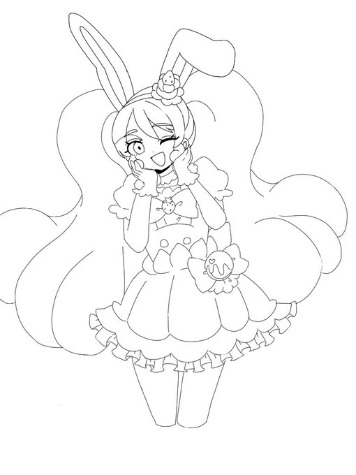 キュアホイップのtwitterイラスト検索結果