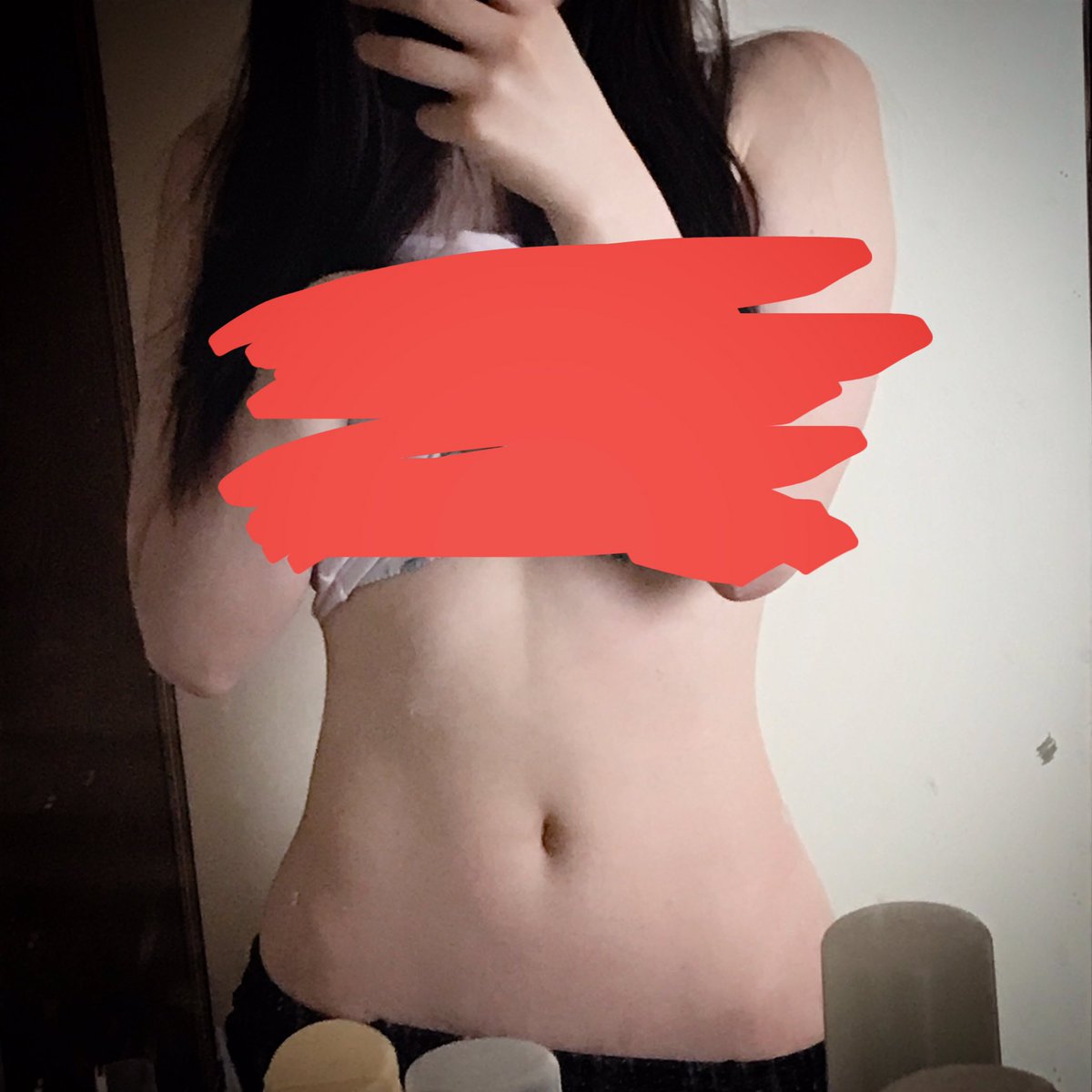 ヤマイ すまんちょっとあれだけど見てほしい 久々に腹に縦線入った 嬉しい