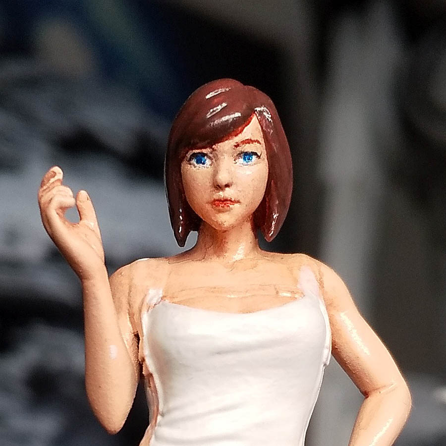 shaaarkiiin's tweet photo. Felicia makeup part 1. #zlpla #ジルプラ #ガールズインアクション https://t.co/dRlXWsCq46