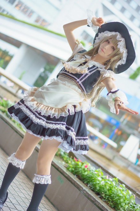 Twitterのコスプレ画像8