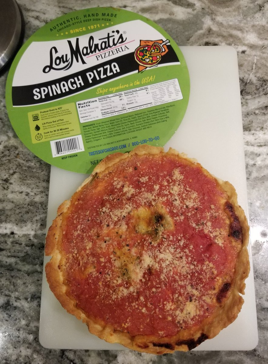 moodyrxswan's tweet photo. When you live over 500 miles outside the delivery zone, you order your @LouMalnatis from @TastesofChicago - #StayAtHomeSeason #Yum #TastesLikeChicago #TimeToReorder https://t.co/DSo401fhKU