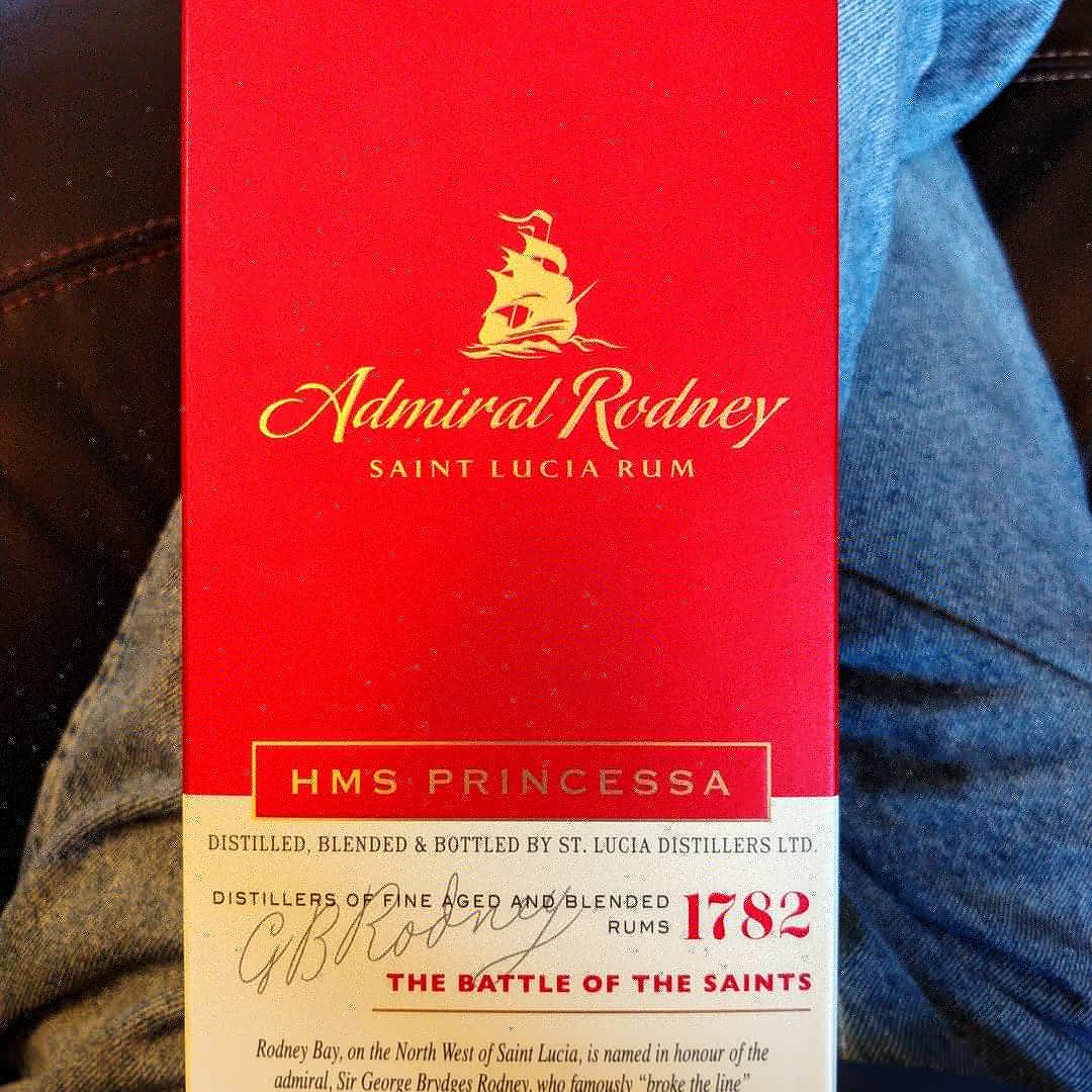 SpamFly's tweet photo. Just discovering Rum. I never liked the sweetness of the cheap ones. This is tops!!!! Aromas - vanilla, oak, Mandarin orange. Taste - all spice, cinnamon, orange, cherry, chocolate and black pepper. #rum #admiralrodney #admiralrodneyrum #norocks #neat #hmsprincessa https://t.co/6t1snhvAG0