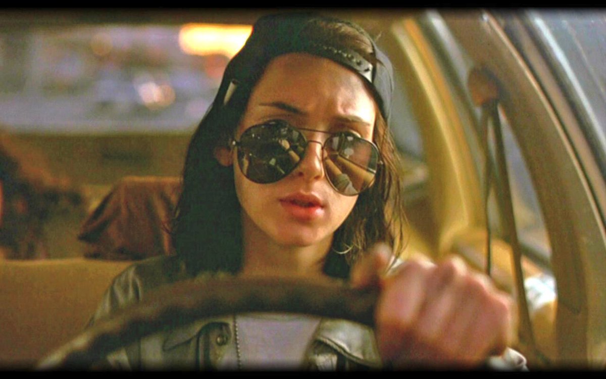 ナイトオンザプラネットのウィノナライダーは至極最高。 夜がとても