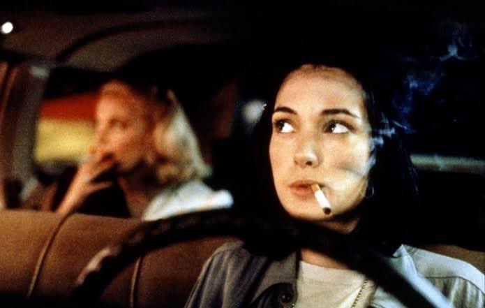 ナイトオンザプラネットのウィノナライダーは至極最高。 夜がとても