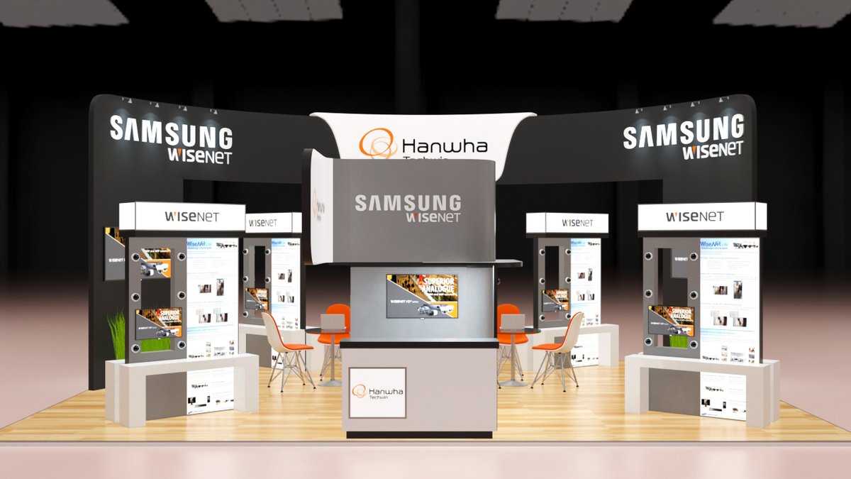 3k_com1's tweet photo. Concept, 3D design &amp; construction of an exhibition booth for our partner #Hanwha in the first edition of the African Security Exhibition &amp; Conference exhibition #ASECEXPO
---
📞 +212 6 20 01 20 43
📧 contact.3kcom@gmail.com
🌐 https://t.co/kPSGtUkgUd
📍 Casablanca - Morocco https://t.co/SEIJi2QDGB