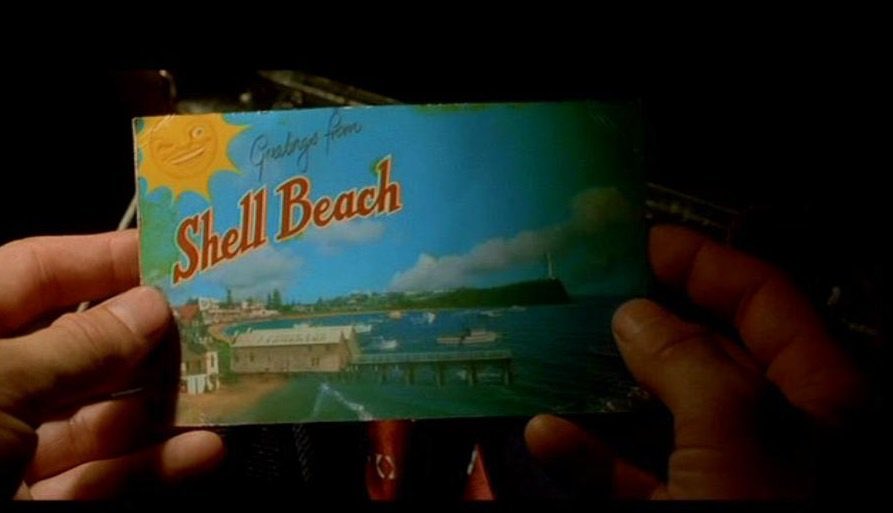 Shell Beach Postcard from Dark City