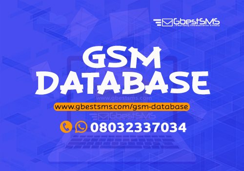 gbestsms's tweet photo. Make ur business known to ur prospect during the #Covid_19 Lockdown. With our phone number database here https://t.co/K4gtVQ6QZK it is easier to do a location-based advertisement, mobile marketing, business promotions etc.
Call/WhatsApp 08032337034
#GbestSms #BulkSMS #gsmdatabase https://t.co/zfJyleDjWe