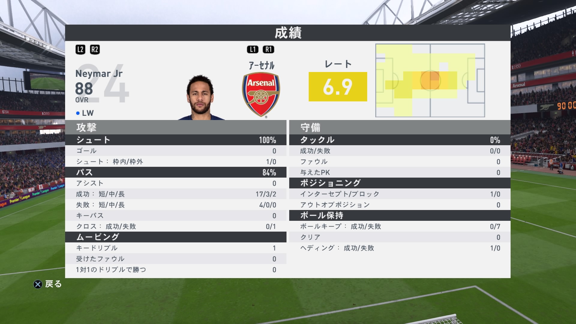 しぽごろ 剣盾ドラゴン使いのララーナ 29節ネイマール加入のアーセナルにやや手を焼くも ゲンドゥージが古巣相手にダメ押し弾 ポンペイキャリア Fifa