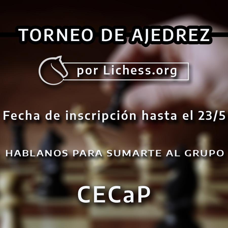 CECaPok's tweet photo. Se abre el torneo de ajedrez!♟
Si querés participar pedile el link del grupo de wpp a tu delegade o a nosotrxs.
Fecha límite de inscripción el sábado 23!🔥 https://t.co/4f4WeKEmYY