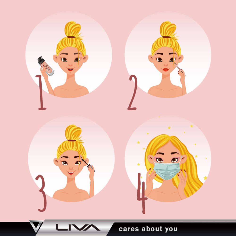 ECSIPC's tweet photo. Introducing you the all-new makeup revolution.
Foundation, Mascara, Eyebrow pencil and Mask!

#LIVA #LIVACaresaboutyou https://t.co/b6cu5TDAQJ