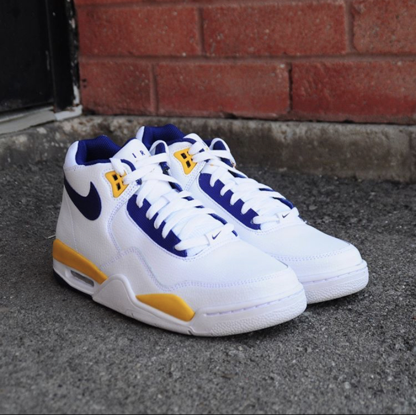 nike flight legacy lakers