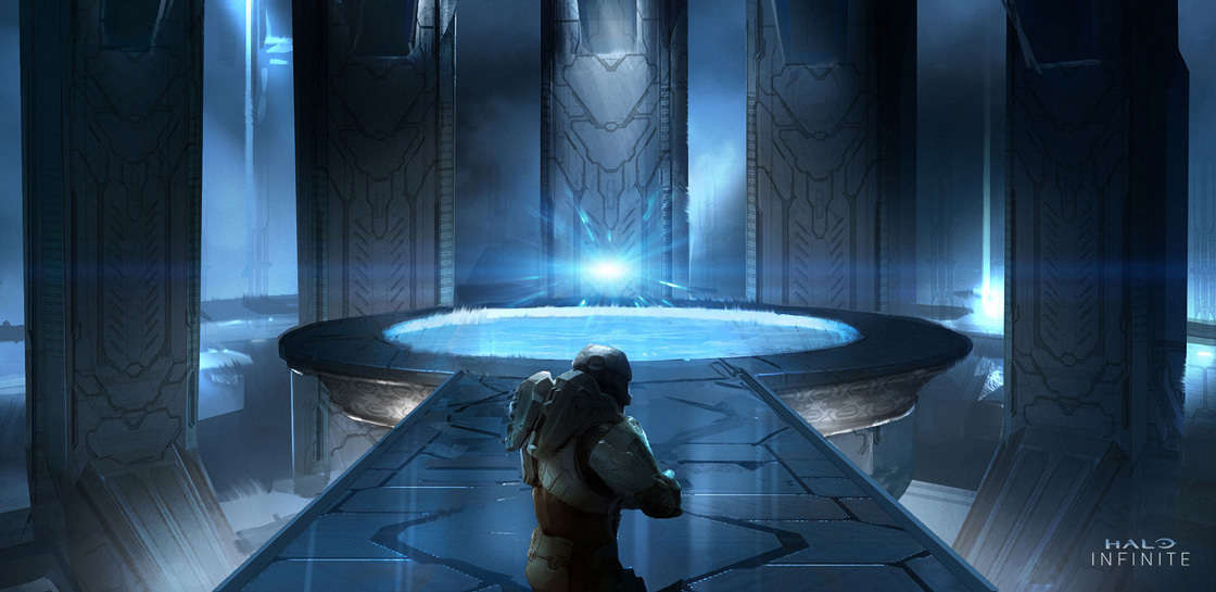 GameSpot's tweet photo. Halo Infinite is confirmed for July's Xbox Series X event https://t.co/MCluLmcHd2 https://t.co/s2TUAmKyWM
