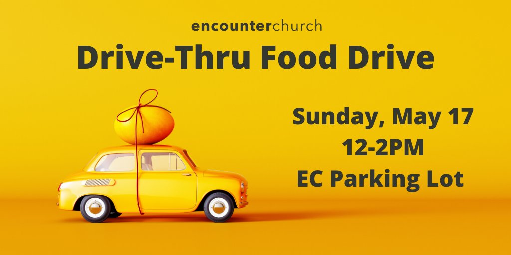 ECDenverCO's tweet photo. TOMORROW we'll be hosting a #drive-thru #fooddrive at the church to benefit Hope's Provision Food Bank and House of Purpose Church on from 12-2PM. Please wear a mask and bring your #donations in bags for easy transfer. https://t.co/9dBX4dnxKK